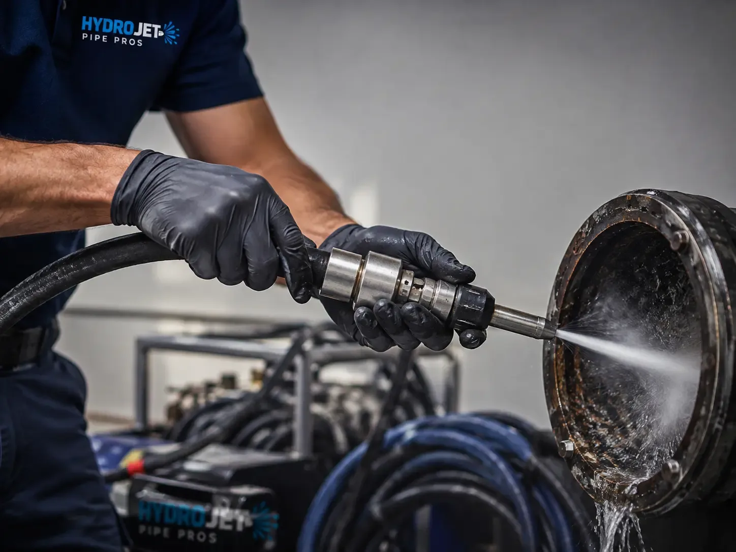 Hydro Jet Pipe Descaling in Key Biscayne, FL